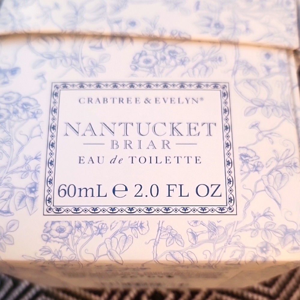 Crabtree & Evelyn Nantucket PARFUME. NIB!